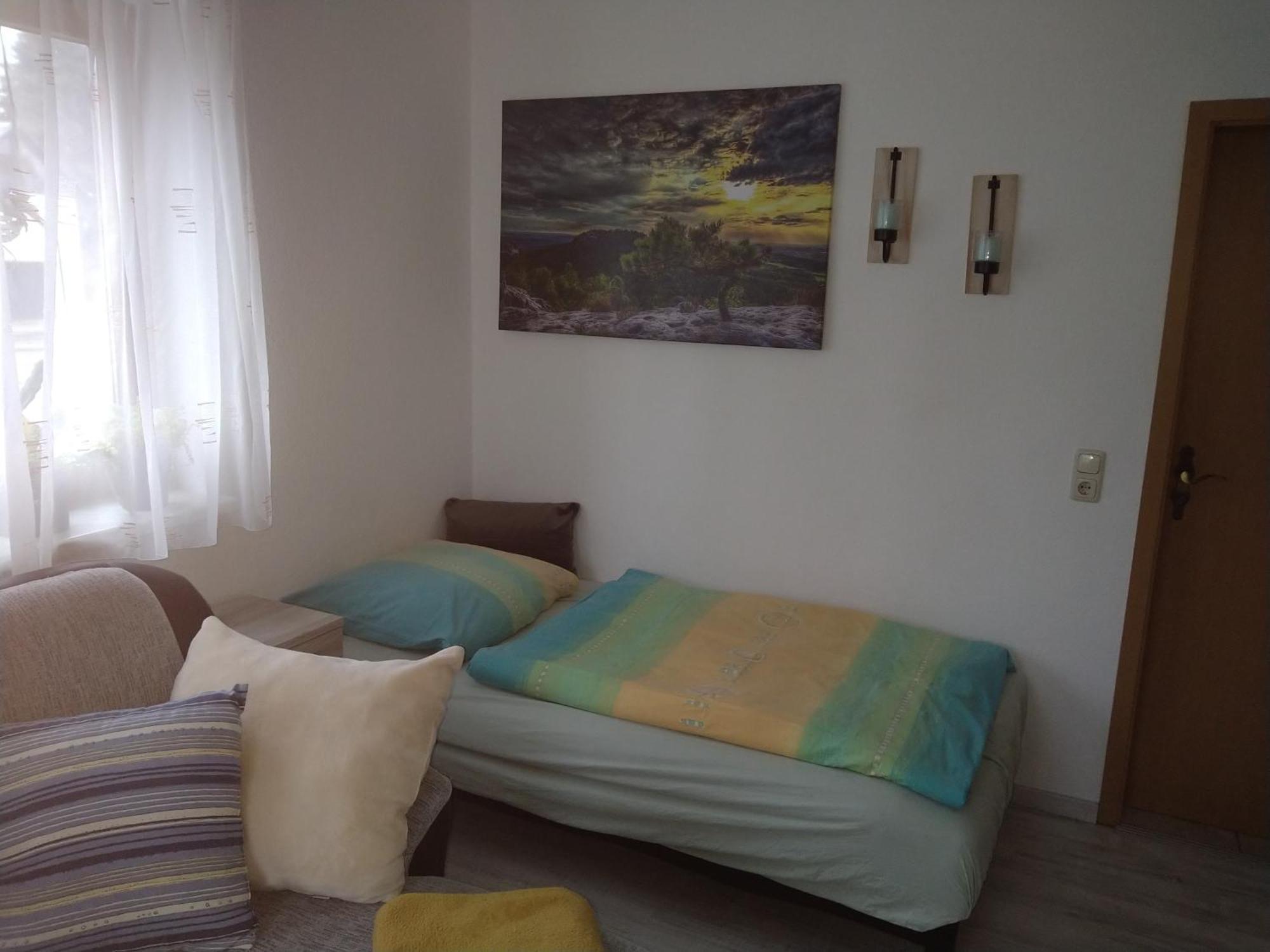 Ferienhaus Johanna & Ferienwohnung Thum Weischlitz Habitación foto